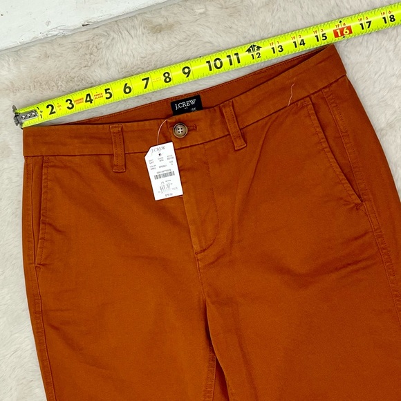 J Crew High Rise Girlfriend Chinos - Picture 9 of 15